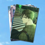 livre illustré personnages aquarelle posters photocards stickers keychain collection manga animation française