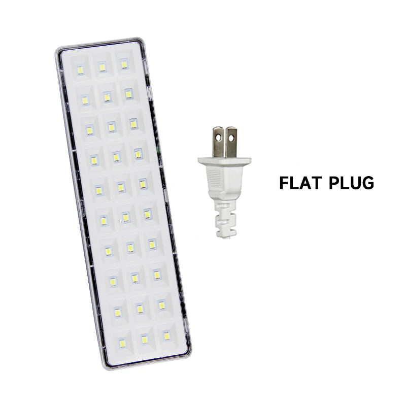 lampe d'urgence rechargeable led blanc moderne camping urgence