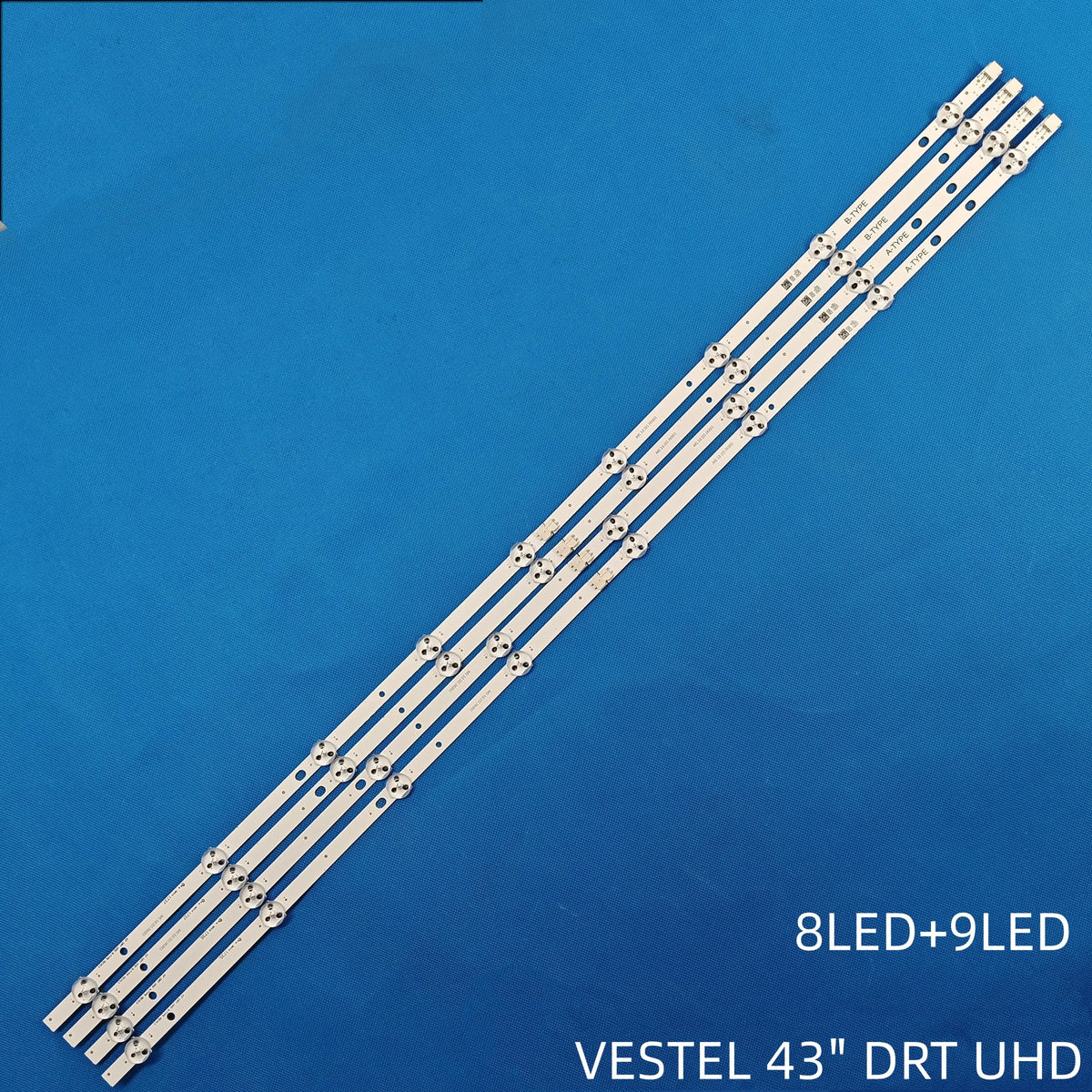 bandes led blanc connecteurs modernes téléviseur lumineuses aluminium flux lumineux