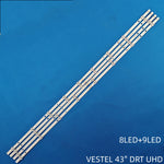 bandes led blanc connecteurs modernes téléviseur lumineuses aluminium flux lumineux