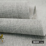 tissu polyester texturé moderne fleurs séchées jaunes feuille bleue antidérapant