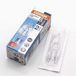 ampoule halogène transparente classique tringle 230V 40W 460lm 36
