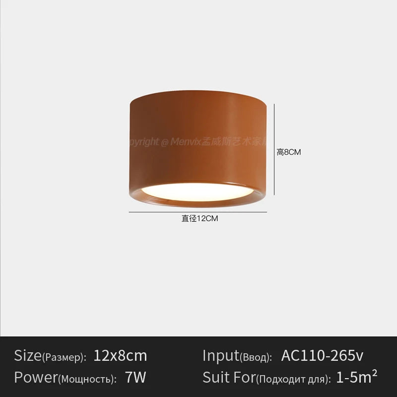 lampe moderne fer vert beige marron opacité éclairage quotidien minimaliste monté surface toucher interrupteur