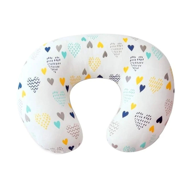 coussin voyage ergonomique forme coton motif fleurs animaux voyage confort bébé enfant