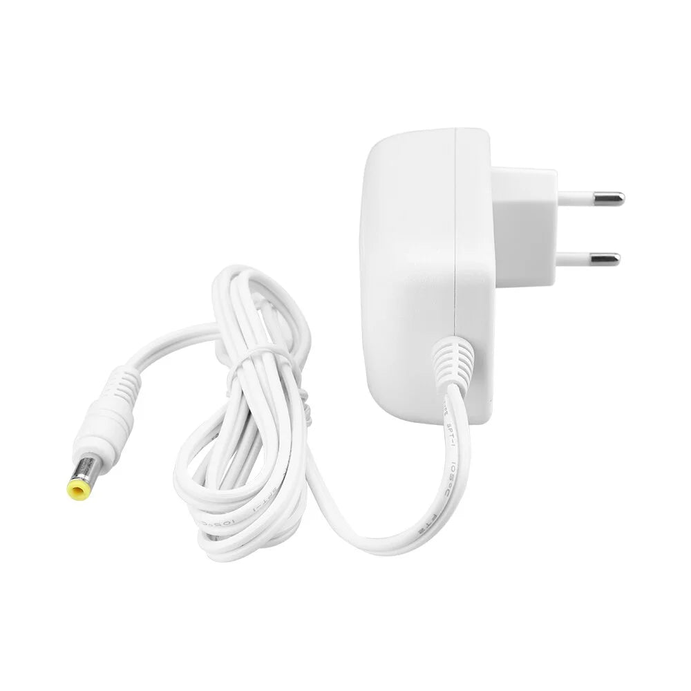 adaptateur secteur 12v 24v 1a 2a 3a blanc prise eu us tension continue bande