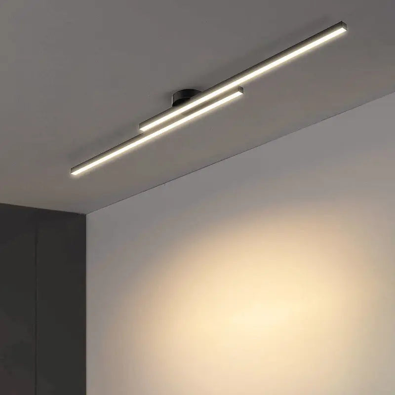 lampe moderne aluminium blanc rectangulaire opaque flux lumineux 249 2000 led 3000k 6000k