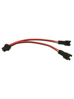 câble patch led connecteur sm jst ws2812 ws2811 rgb 24v noir rouge bleu vert