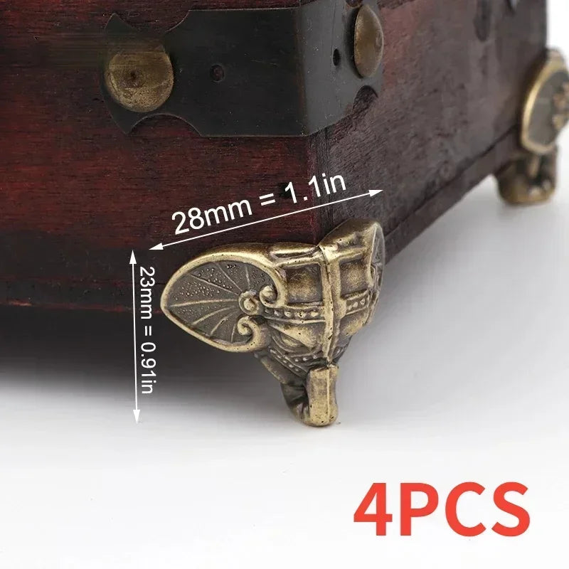 pieds éléphants décoratifs coffres bois tissu osier motifs asiatiques antique bronze doré rouges marrons