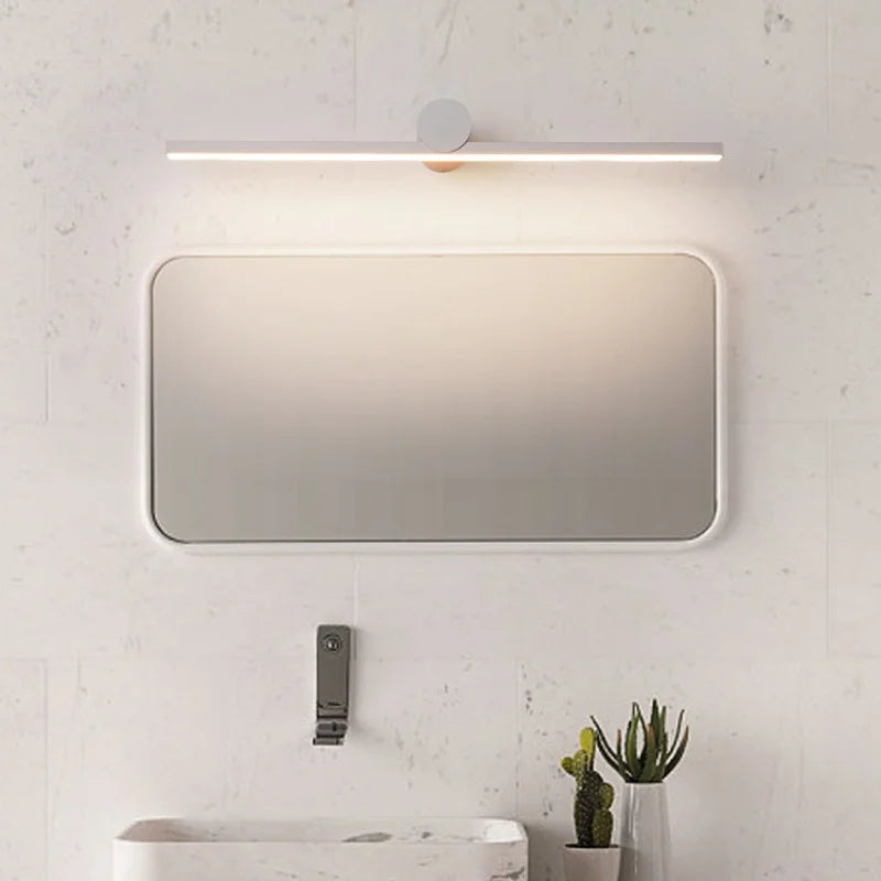 applique murale led moderne éclairage quotidien noir mat fixée mur cuisine salle manger chambre