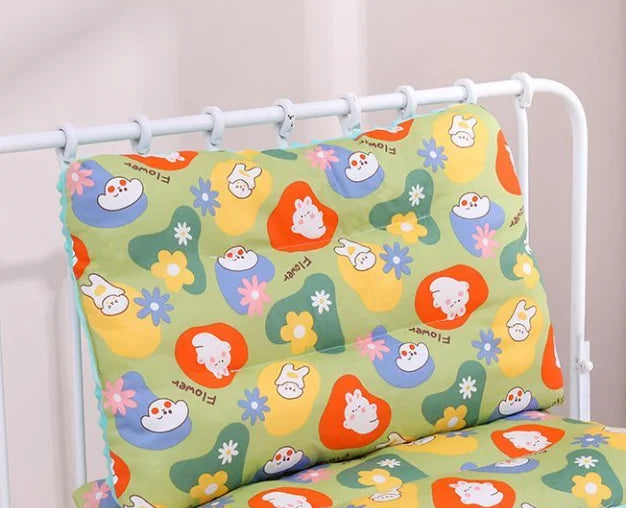 coussins animaux moderne multicolore bleu rose jaune vert machine lavable polyester