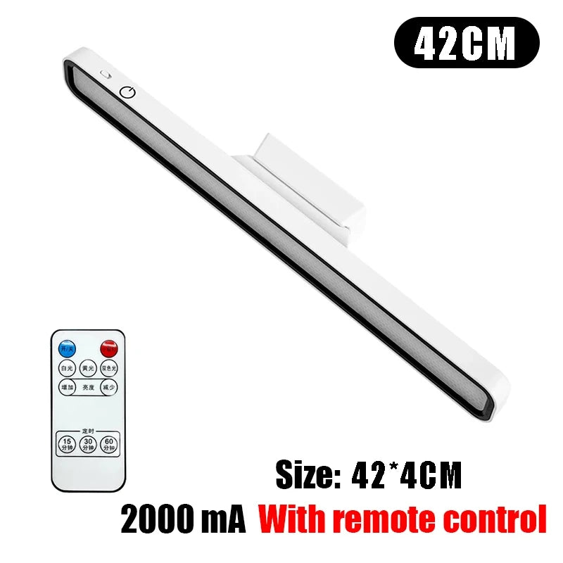 lampe led rechargeable usb minimaliste blanc touch switch remote control adjustable brightness