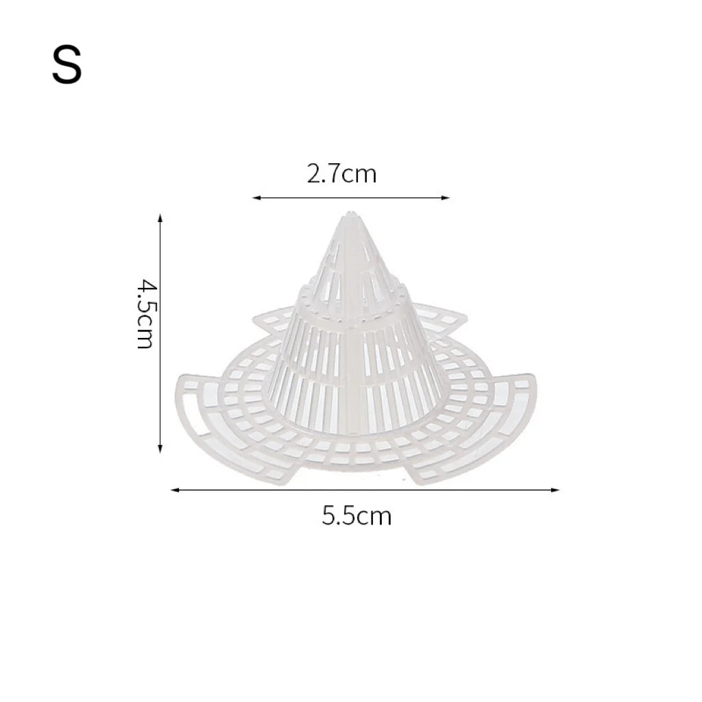 filtre drainage transparent moderne pot fleur grille perforations jardinerie accessoire plastique qualité jardin