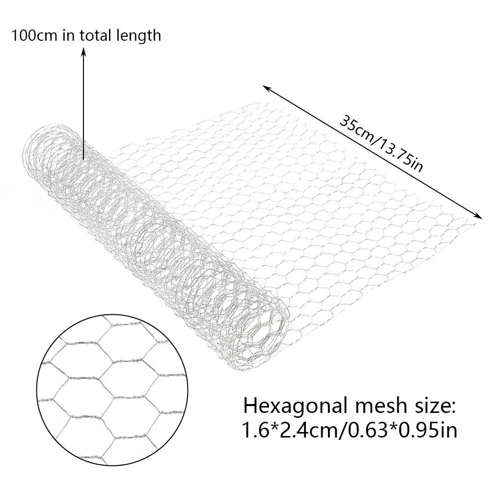 filet clôture aviary argenté maille hexagonale classiquemètre large métal opacitépaquemètre quarante deuxmètre dixmètre