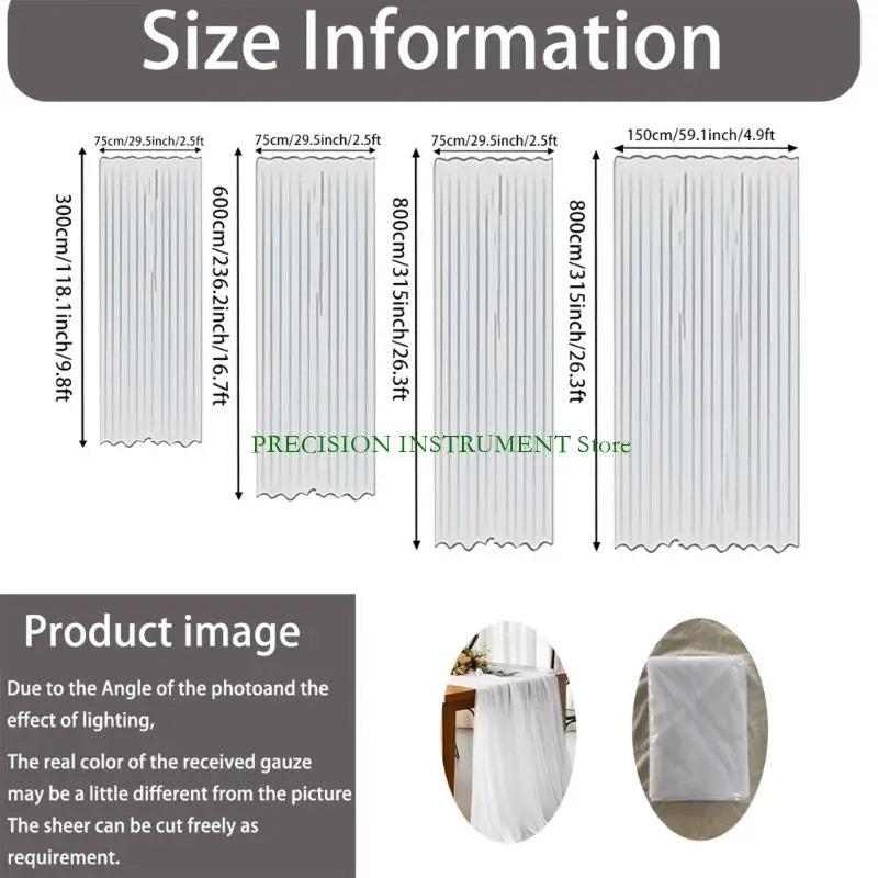 rideaux transparents plissés romantiques élégants blanc rose poudré gaufrés bord inférieur 300 600 800