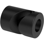 supports câble noir modernes lustres suspendus clip montage mur