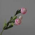 Bouquet artificiel moderne rose blanc élégant décoration intérieure anniversaire mariage