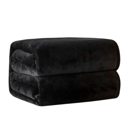couverture velours douce canapé lit grande taille chaude moderne maison voyage