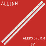 ruban led blanc 575mm leds 3v moderne sans fixation