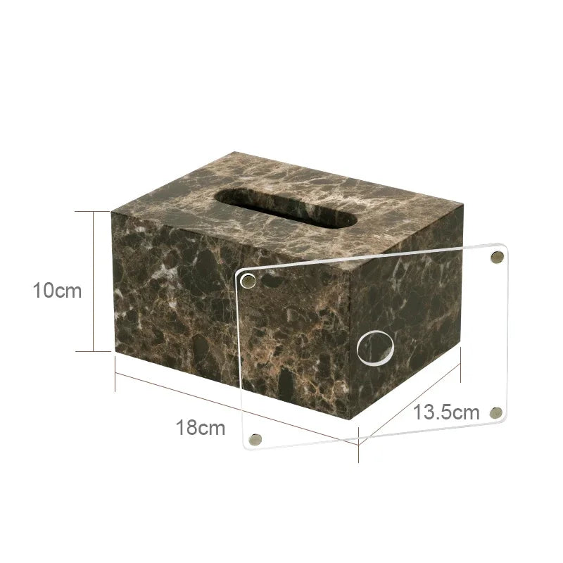 ensemble salle bain marbre distributeur savon porte savon diffuseur huiles essentielles noir doré