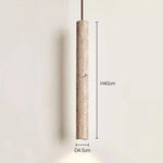 lampe suspendue pierre beige clair minimaliste moderne suspension salon cuisine chambre