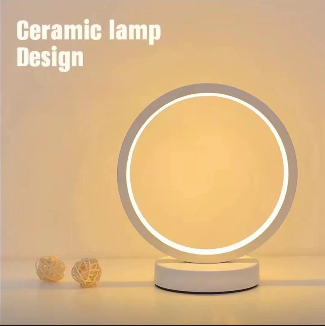 lampe table led blanc moderne minimaliste 17cm 10cm adhésif câble usb certifiée ccc cqc