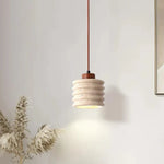 suspension lumineuse bois clair marron moderne minimaliste salon restaurant chambre principal