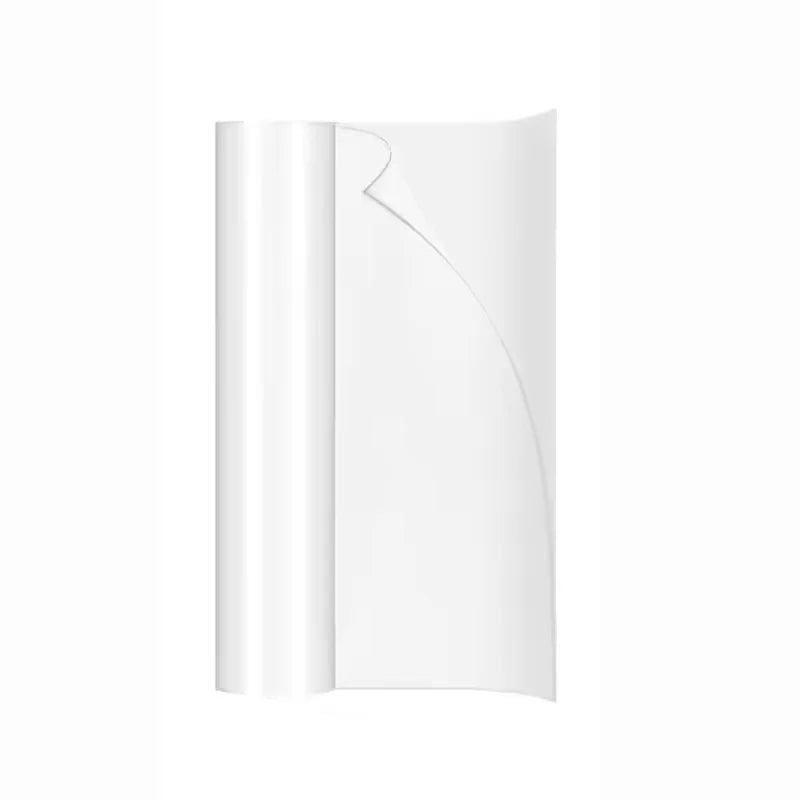 film protecteur transparent autocollant adhésif meubles blancs 30x300CM 30x500CM 45x300CM 45x500CM