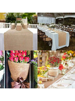 tapis juteux rustique toile jute mariage décoration événementnel nappe matériaux naturels textures grossières