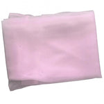 rideau léger voilage transparent tissu plissé bord dentelle couleur blanche bleue rouge pale