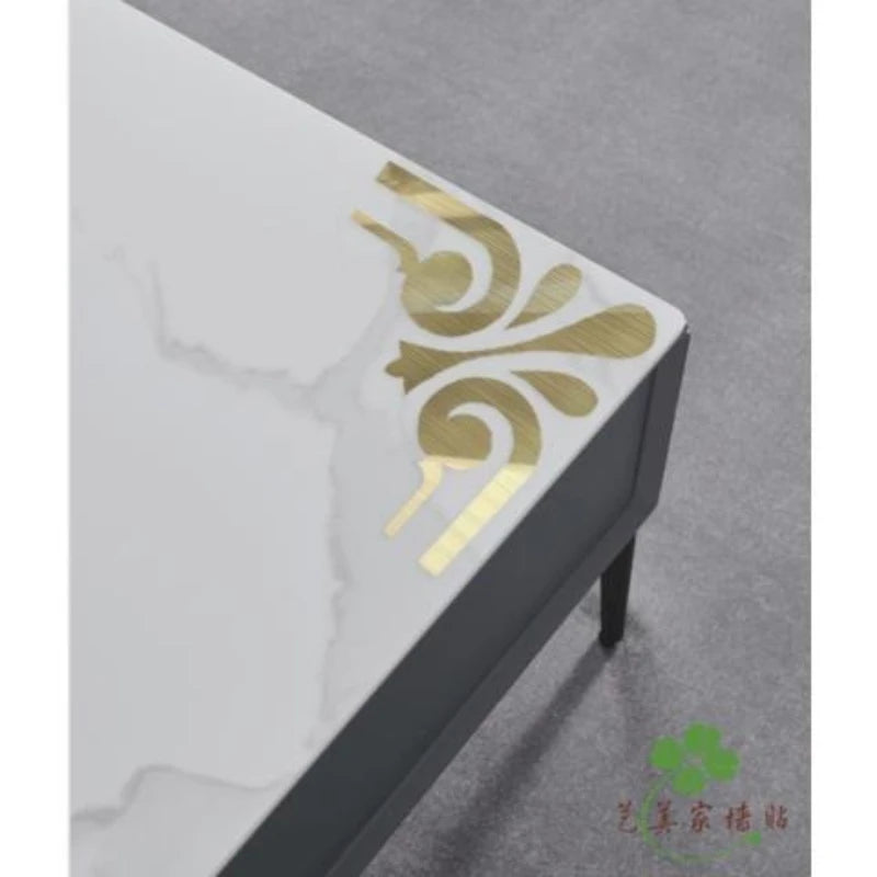 stickers décoratifs ornementaux art déco adhésifs pvc taille 14x14cm 20x20cm 28x28cm 38x38cm floraux géométriques