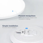 lampe moderne blanc smart app contrôle éclairage quotidien facile télécommande incluse flux lumineux élevé