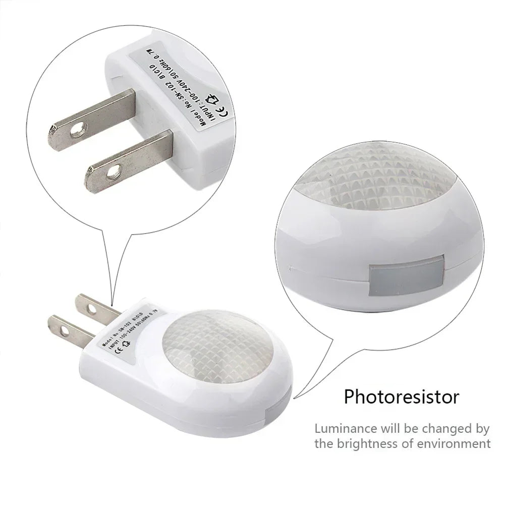 lampe led veilleuse moderne adhésive grille perforations blanc urgence chambre enfant