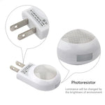 lampe led veilleuse moderne adhésive grille perforations blanc urgence chambre enfant