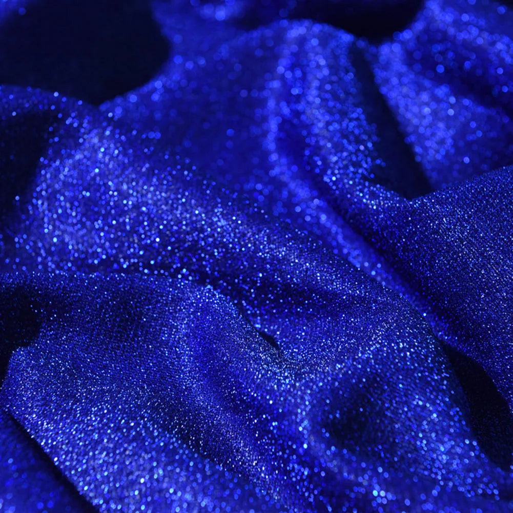 tissu pailleté rose blanc rouge noir bleu glitter occasion spectacle opacité polyester lycra