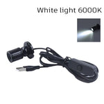 projecteur usb led angle rotatif câble usb interrupteur adhésif moderne compact mini spotlights