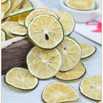 tranches citron séché vert jaune naturel fibre visible mariage anniversaire décoration intérieur