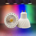 projecteur led 5w couleurs rgb blanc bleu rouge vert jaune moderne opacité abs