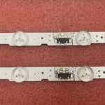 bandes rétroéclairage led blanc modernes tv réutilisables connecteurs électriques