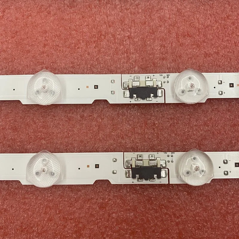 bandes rétroéclairage led blanc modernes tv réutilisables connecteurs électriques