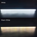 lampe led veilleuse sans fil détecteur mouvement aimantée blanc flux lumineux moderne urgence chambre