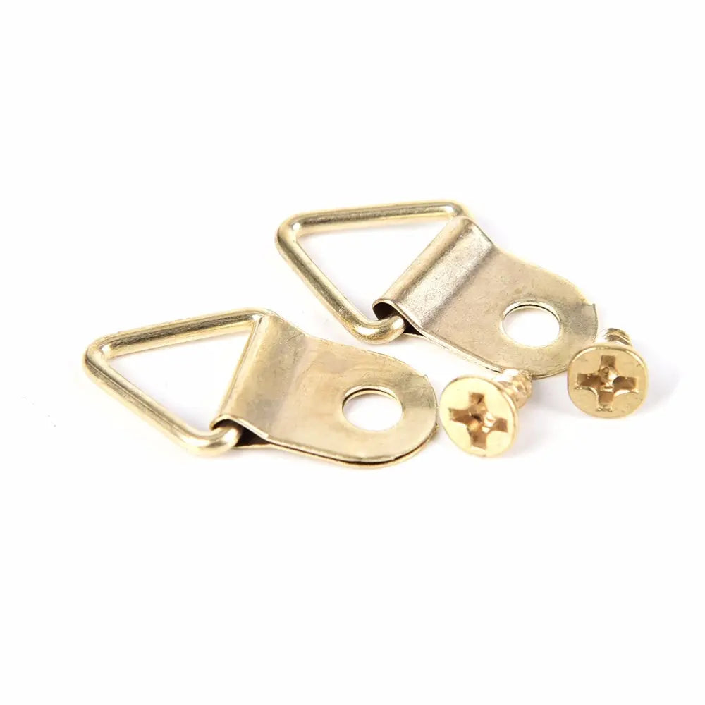 clips fixation vis dorés modernes tableaux 100 pièces opaques