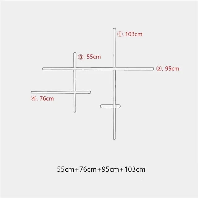 lampe murale led moderne minimaliste blanc noir certifiée rohs ccc cqc ul vde