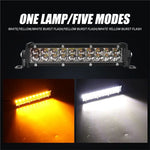 lampe led travail noir tout terrain clips vis condensateur atv suv moto vtt