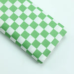 tissu coton carreaux multicolores moderne protection uv respectueux environnement 160cm large