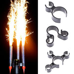 clip plastique noir fixation objet cylindrique fête anniversaire industriel fonctionnel multiple branchesUsageId