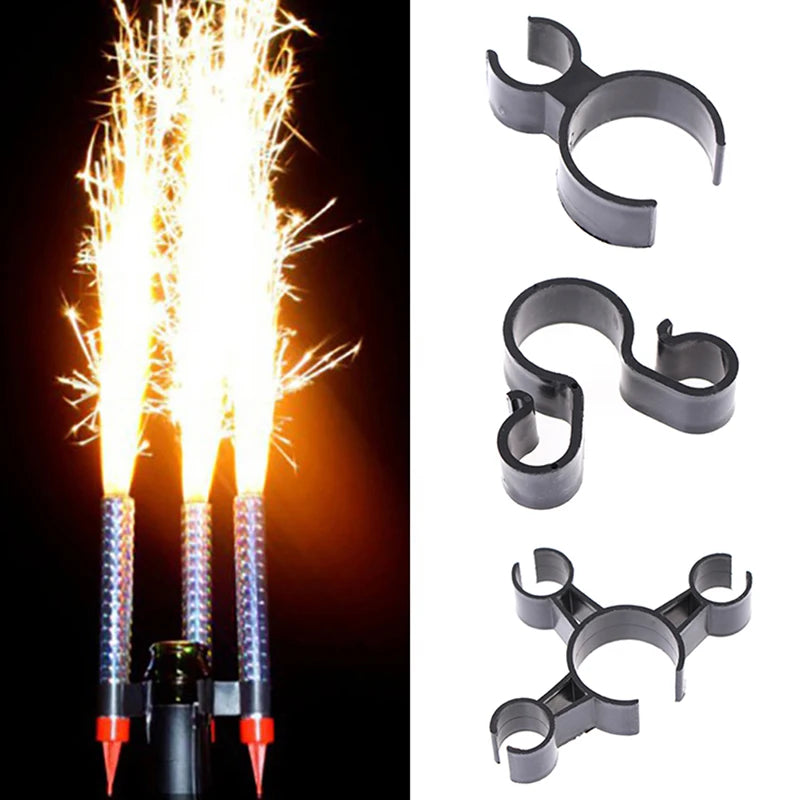clip plastique noir fixation objet cylindrique fête anniversaire industriel fonctionnel multiple branchesUsageId