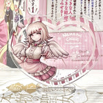 support figurine anime chiaki nanami transparent broche badge acrylique accessoire cosplay décoration