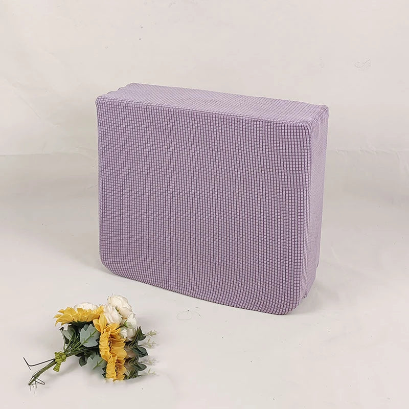 protection lit escamotable houssable moderne texture quadrillée fleurs pivoines tournesols