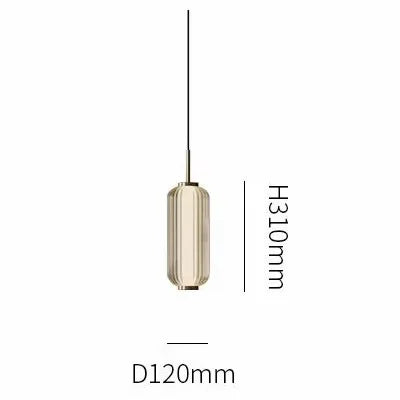 suspension lumineuse moderne minimaliste blanc doré transparente câble noir chambre salonhôtel