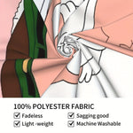 tapisserie décoration intérieure moderne peter griffin blanc vert rose beige